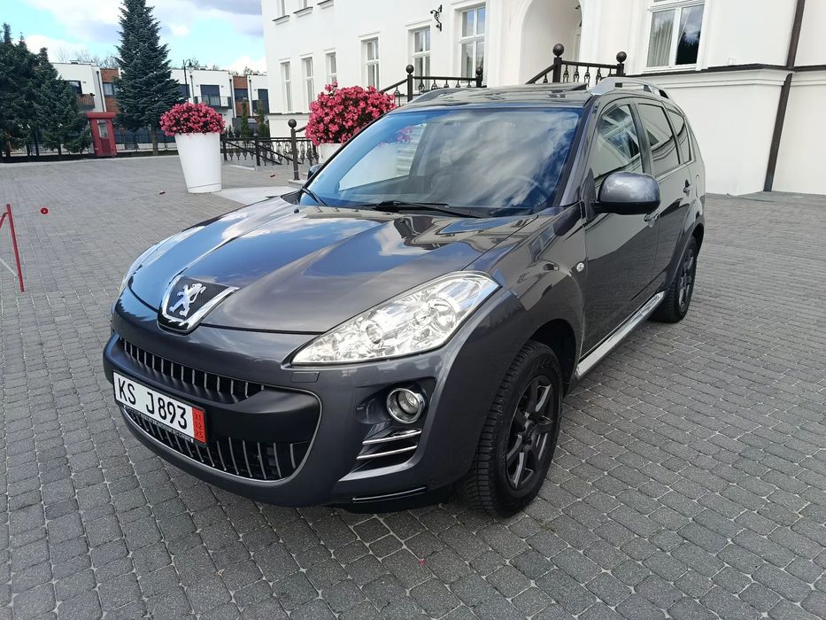 Peugeot 4007 Super Stan 7 osobowy Polecam