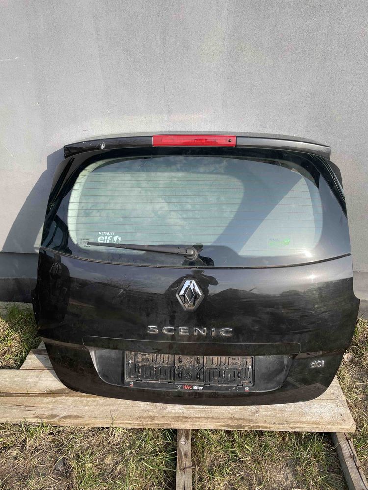 Ляда Кришка Багажника Кляпа Рено Сценік 3 Renault Scenic 3 2009-2015