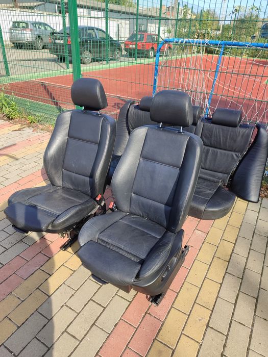 Передние Сидения Recaro BMW X5 E53 Салон Сидушки Сидіння БМВ X5 E53