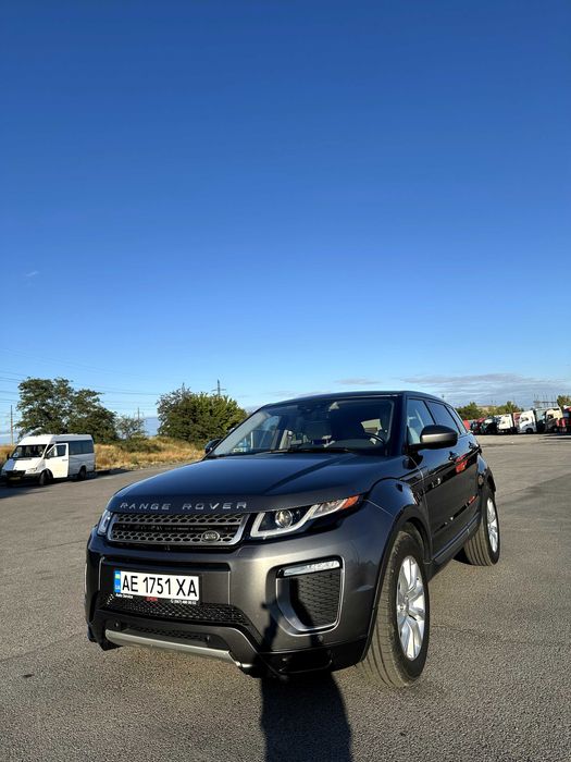 Land Rover Range Rover Evoque 2017