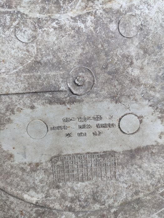 Колпак Daewoo Nexia R14 колпаки део нексия оригинал