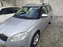 Skoda Fabia  Pronta para uso.