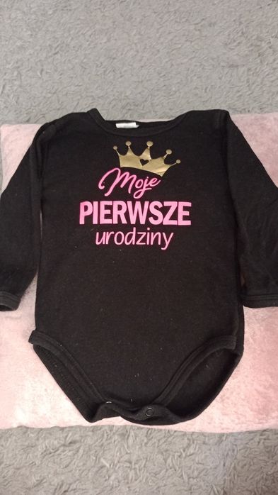 Body dziewczęce na 1 urodziny