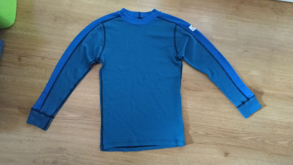 12 lat Bluzka wełniana merino Janus