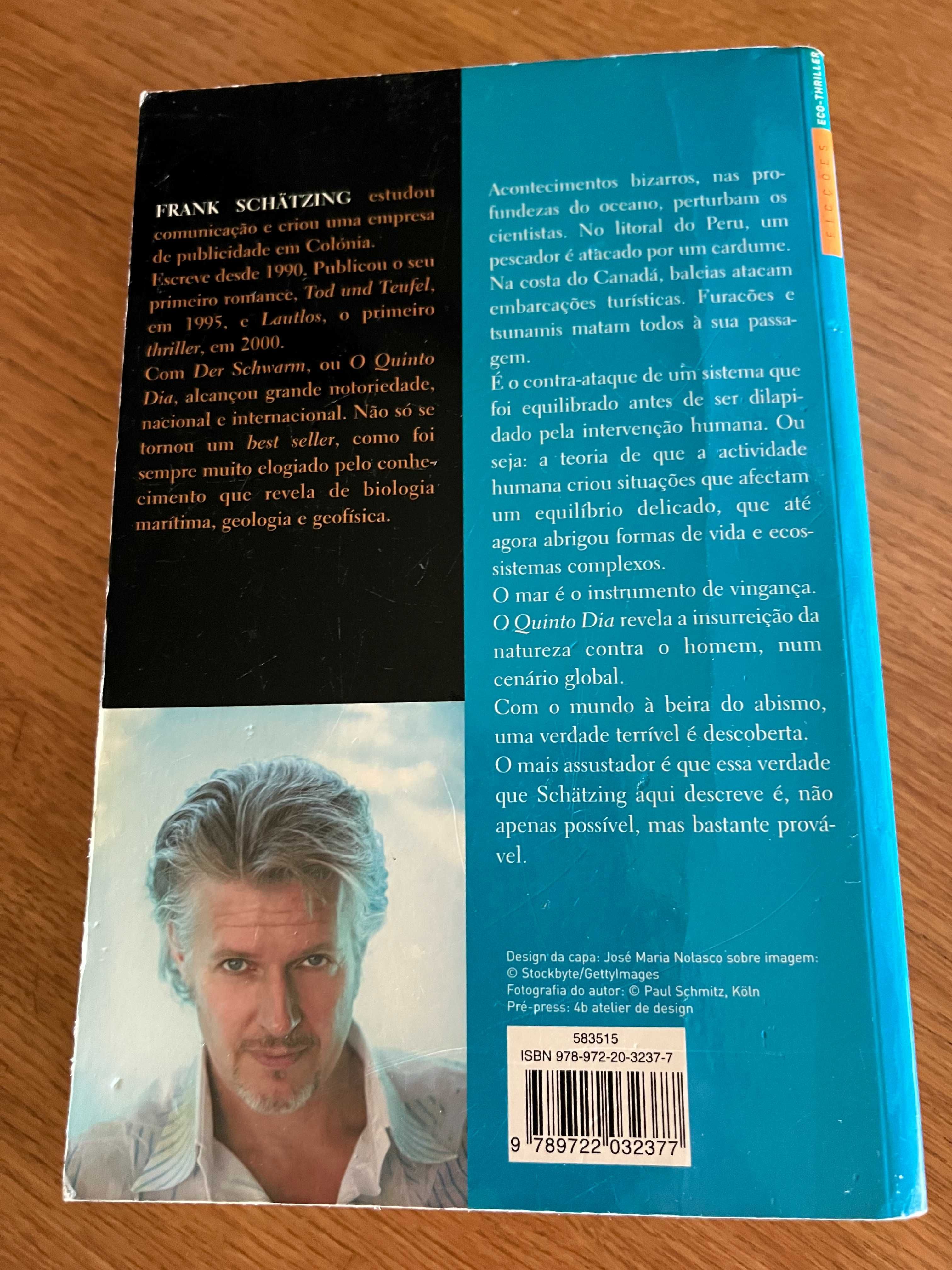 O QUINTO DIA      Frank Schätzing