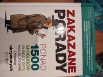 Książka z ciekawostkami i poradami jak sobie radzić w różnych sprawach