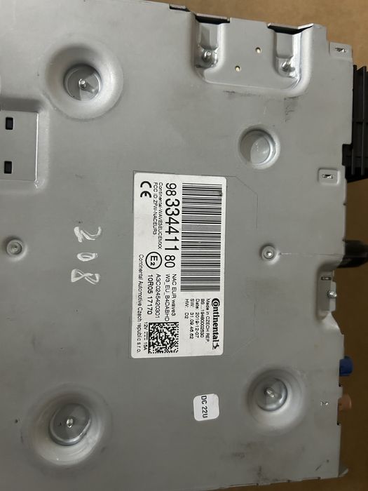 Radio peugeot 208 de 2020