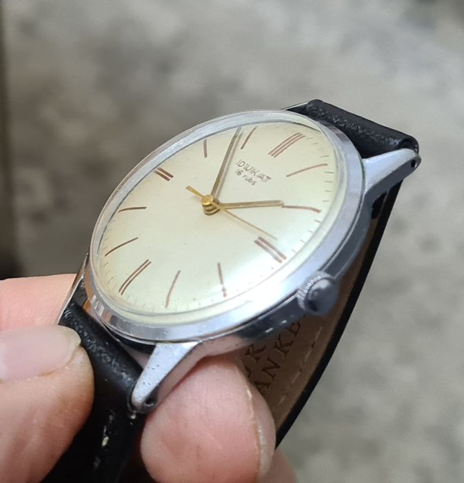 Zegarek mechaniczny Dukat. Błonie Made in Poland