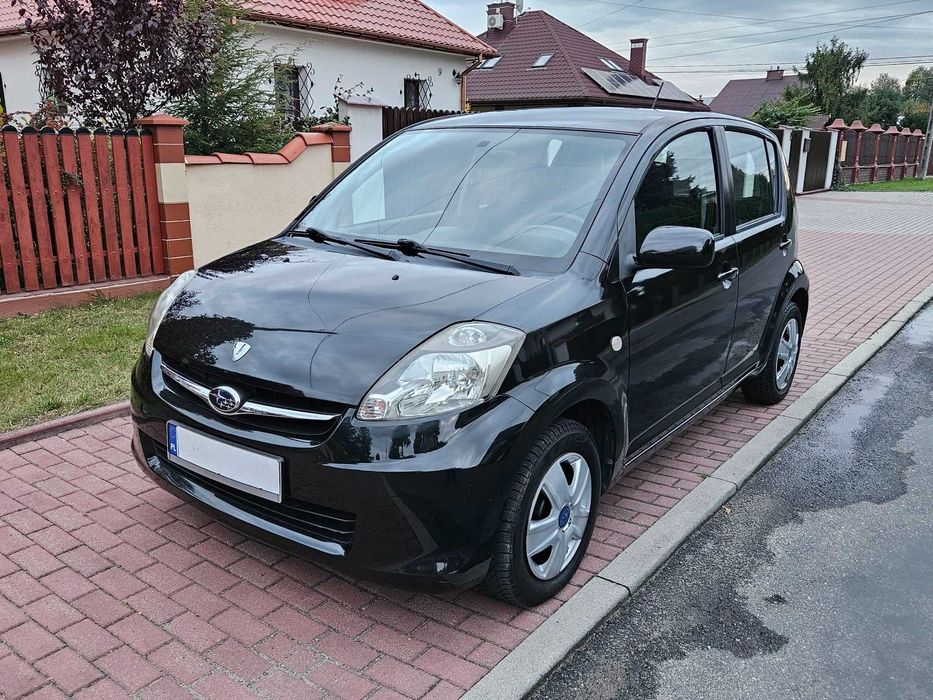 Subaru Justy 1.0 benzyna 2009 Aygo Sirion