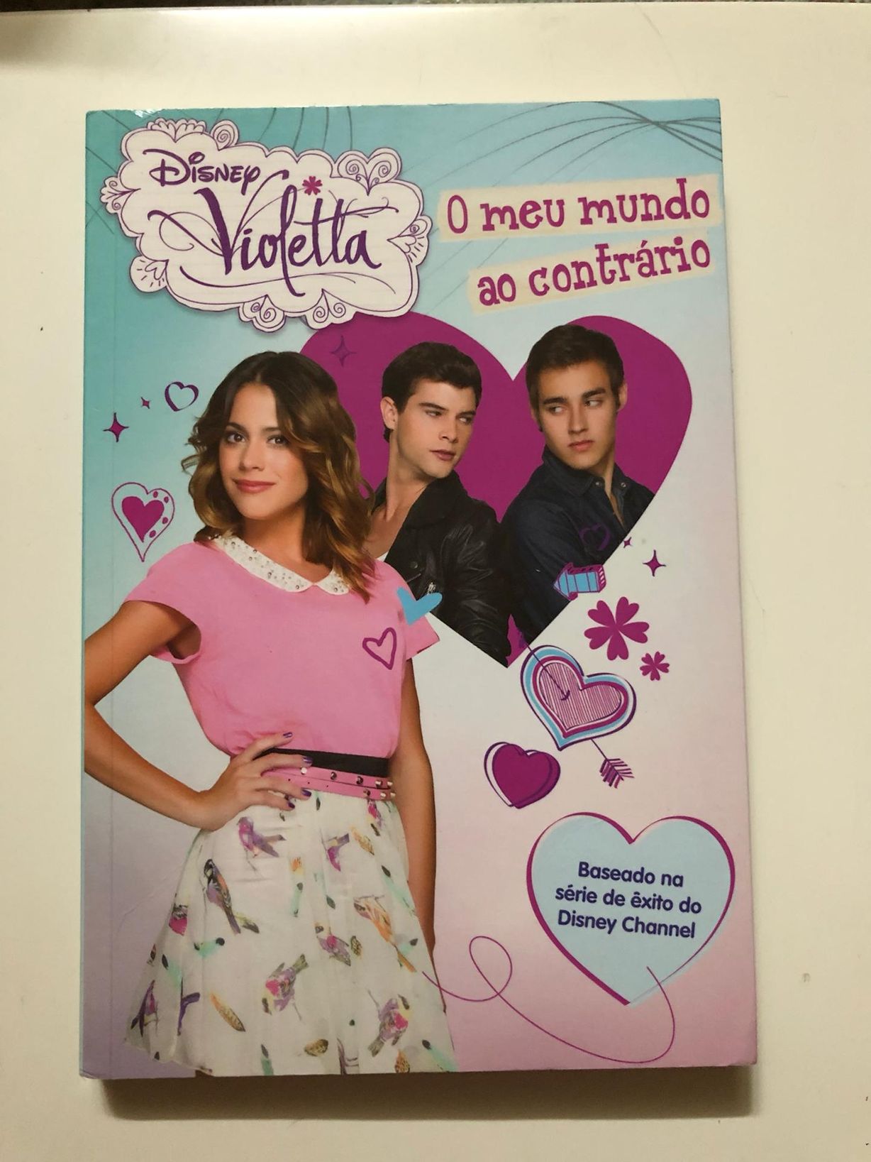 Livros Violetta Novos