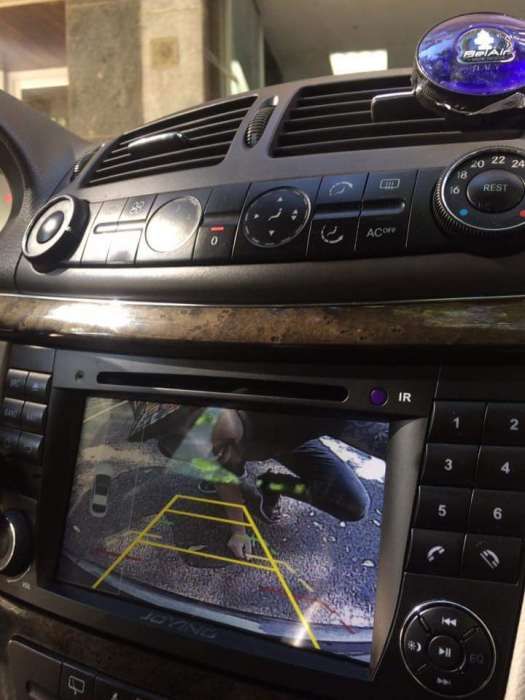 Rádios Gps dvd bluethoot Mercedes Classe CLS W219 Classe G W463 w21