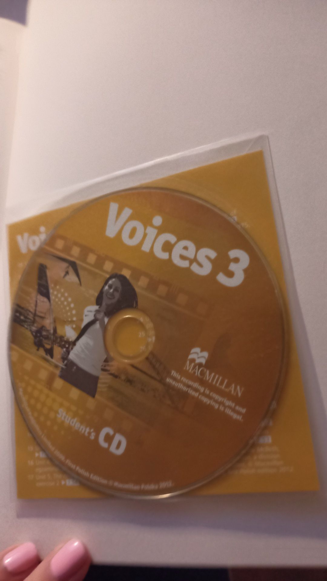 Nowe Voices 3 Student's Book + CD Praca zbiorowa