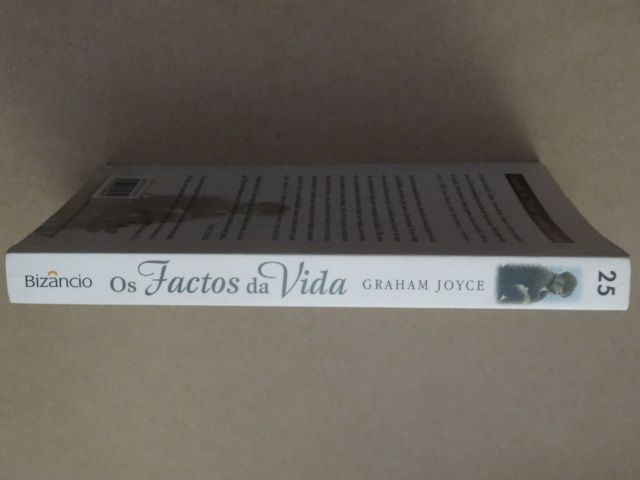 Os Factos da Vida de Graham Joyce - 1ª Edição