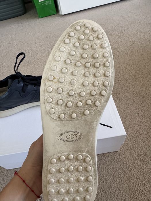 Мужские кеды Tod’s оригинал!