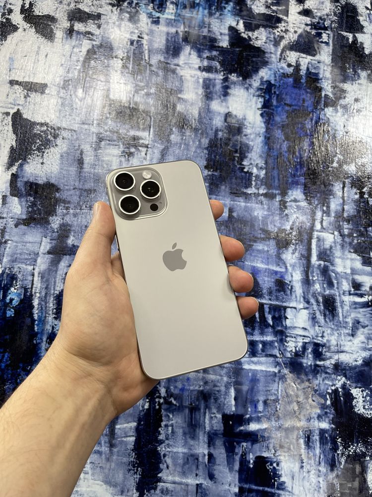 Iphone 15 Pro Max 512gb Natural Titanium Neverlock