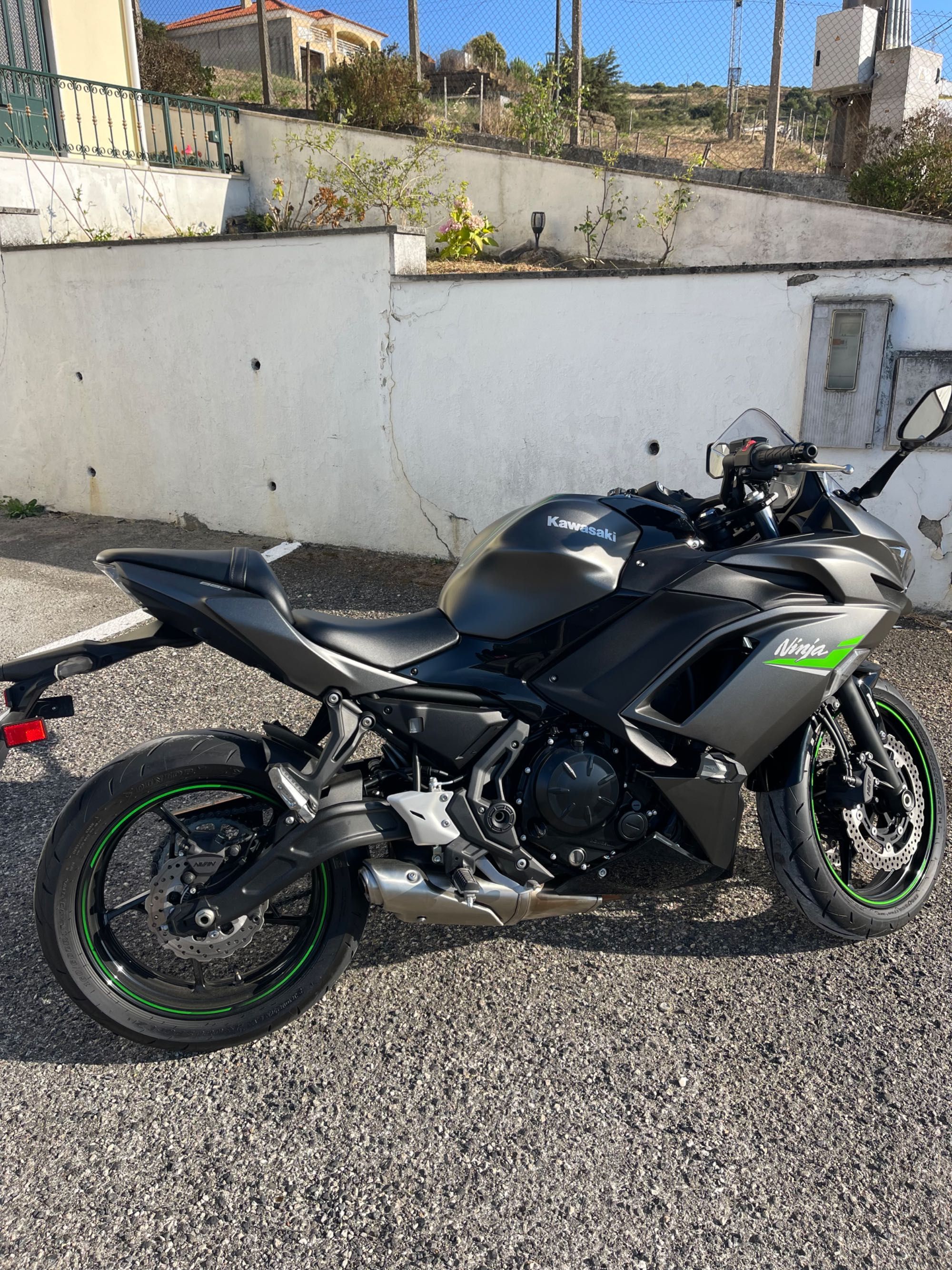 Kawasaki ninja 650