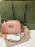 Gucci Marmont Torba na ramię Nowa Różowa Średnia