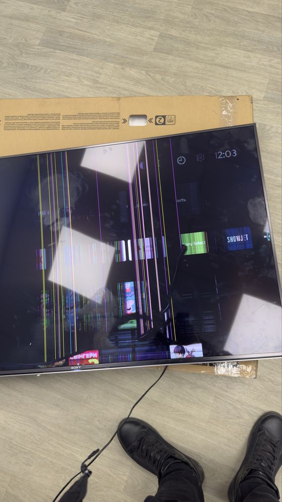 Sony kd-55xg9505 на запчасти