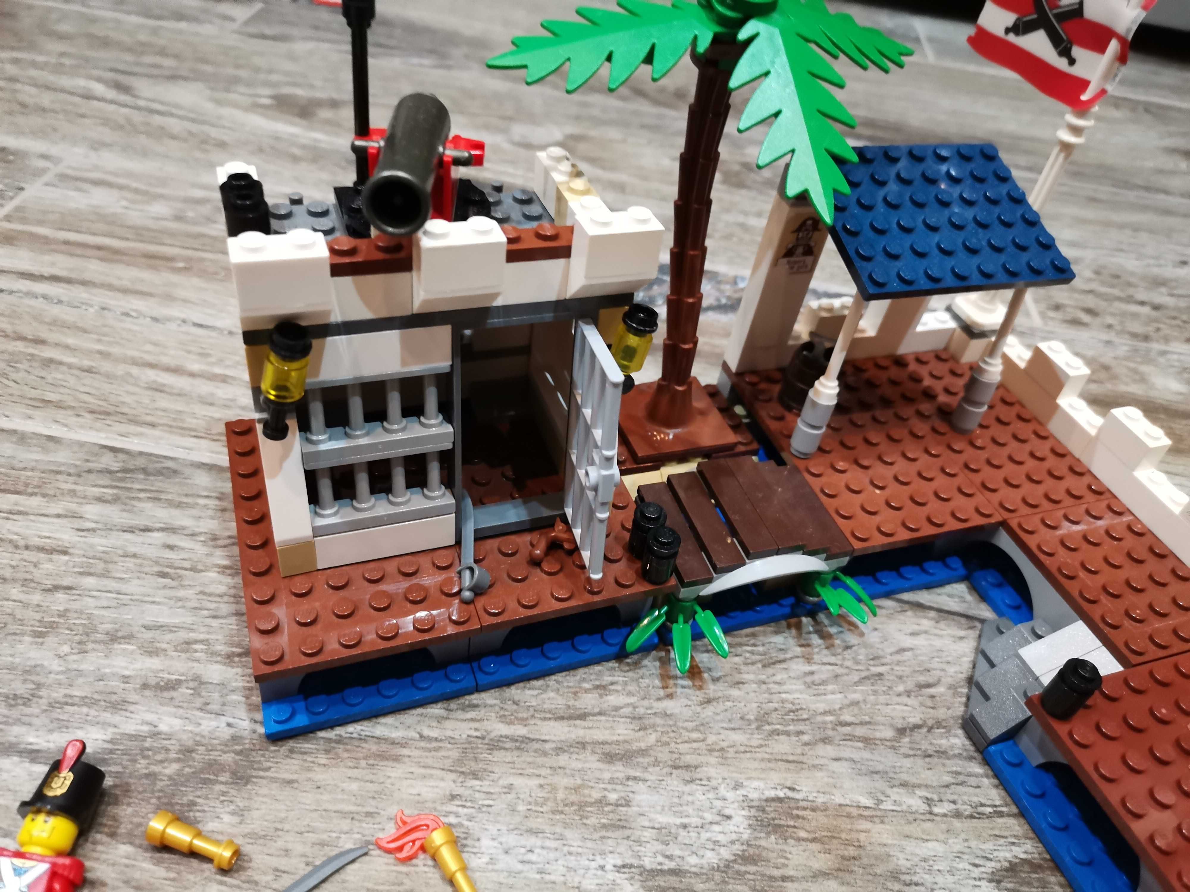 LEGO 6242 Pirates - Żołnierska forteca