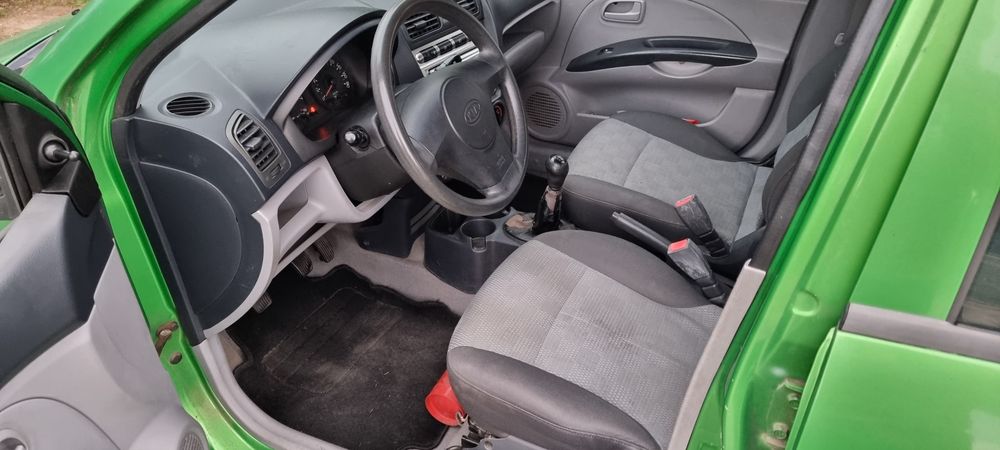 Kia pikanto 1,1 zarejestrowana
