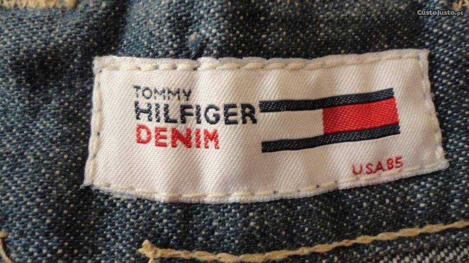 Calças de senhora em ganga Tommy Hilfiger