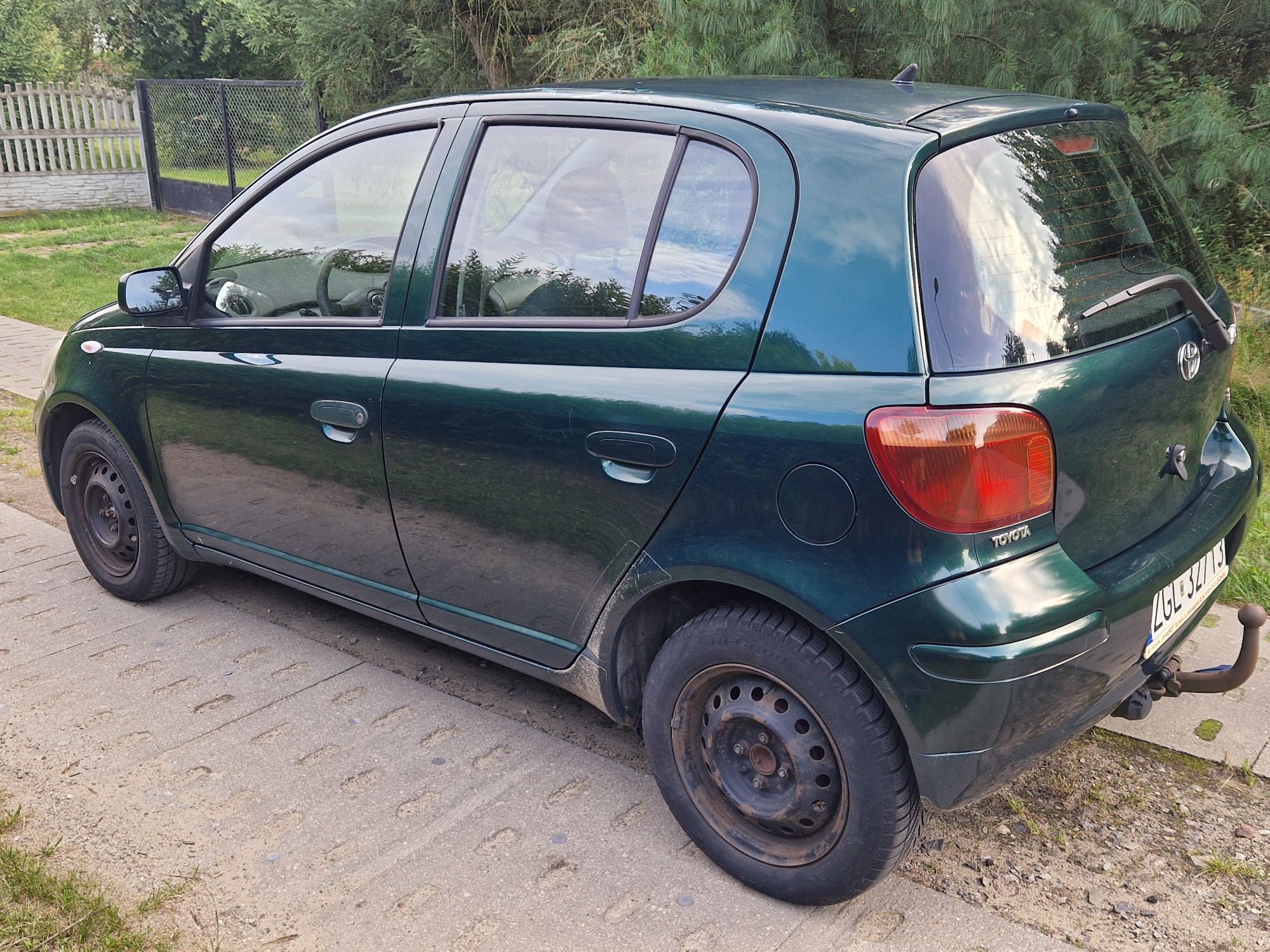 Toyota Yaris 1.4 D4D 5drzwi klima
