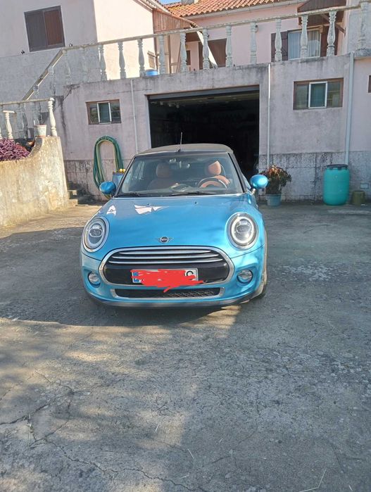 Mini Cooper gasolina