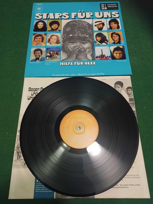 LP - Stars Fur Uns (Les Humphries Singers, Johnny Cash i inni)