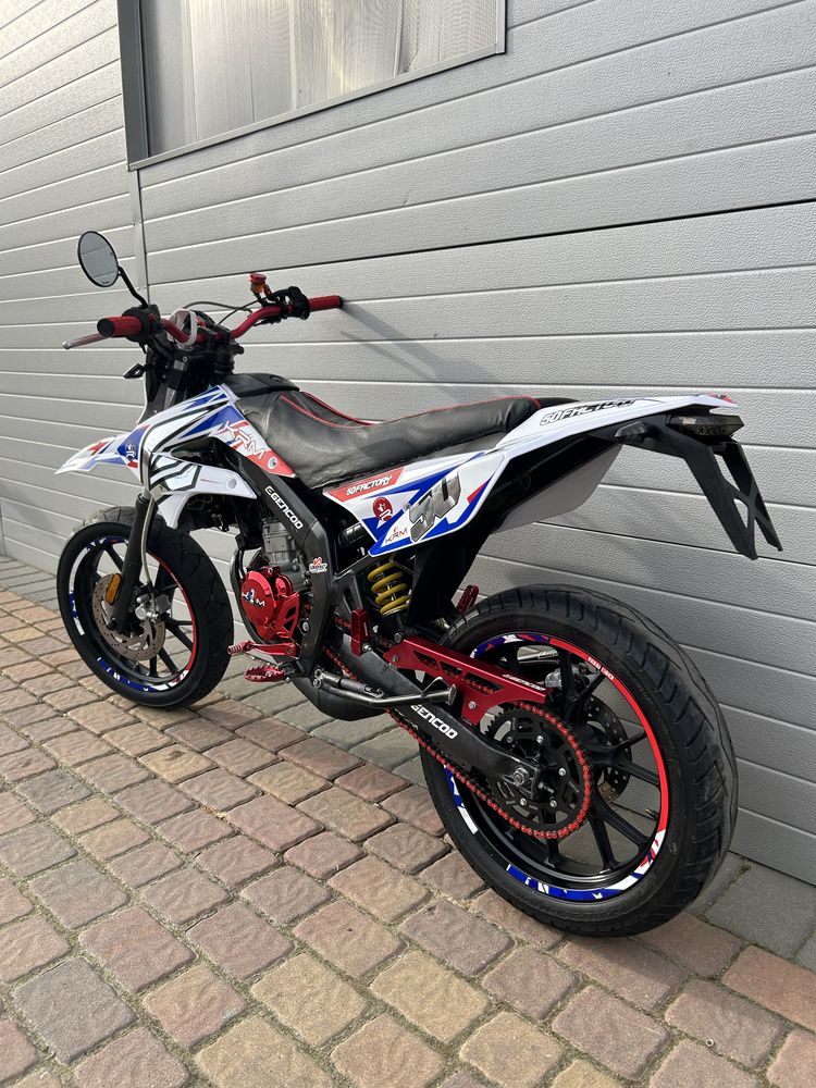 Derbi Senda 50 XTREME 2012r Gilera smt MOST