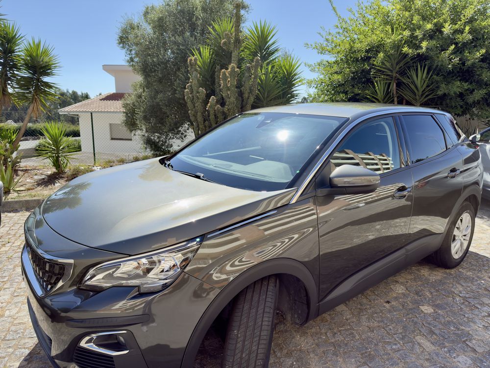 Peugeot 3008 ano 2020
