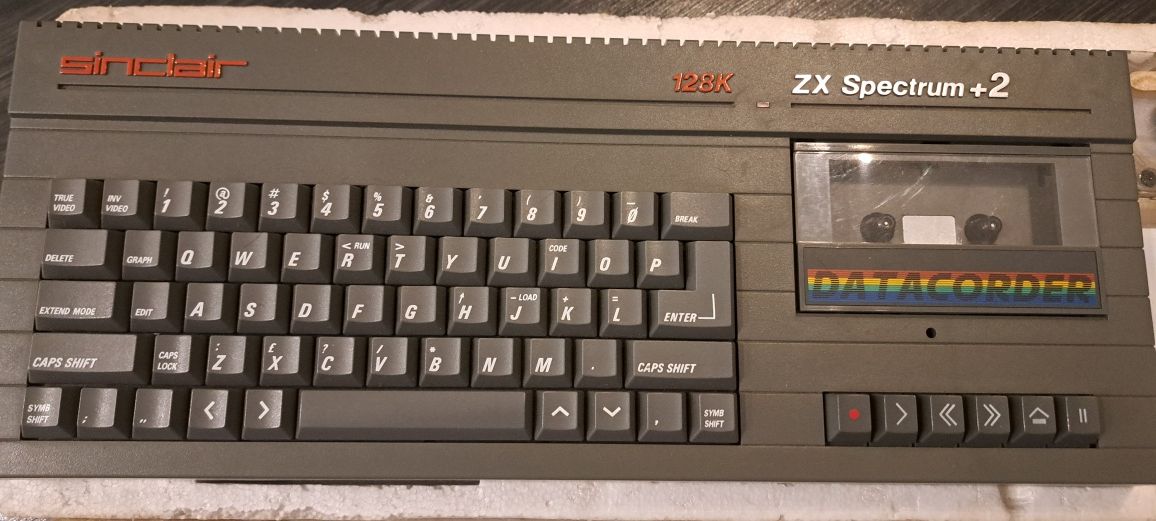 Zx spectrum +2 128k