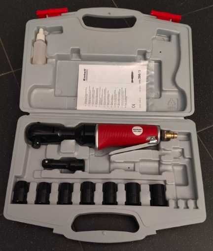 Roquete Pneumático EINHELL  1/2" + Chaves Caixa | NOVO