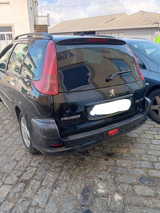 Peças Peugeot 206 1.4 Sw