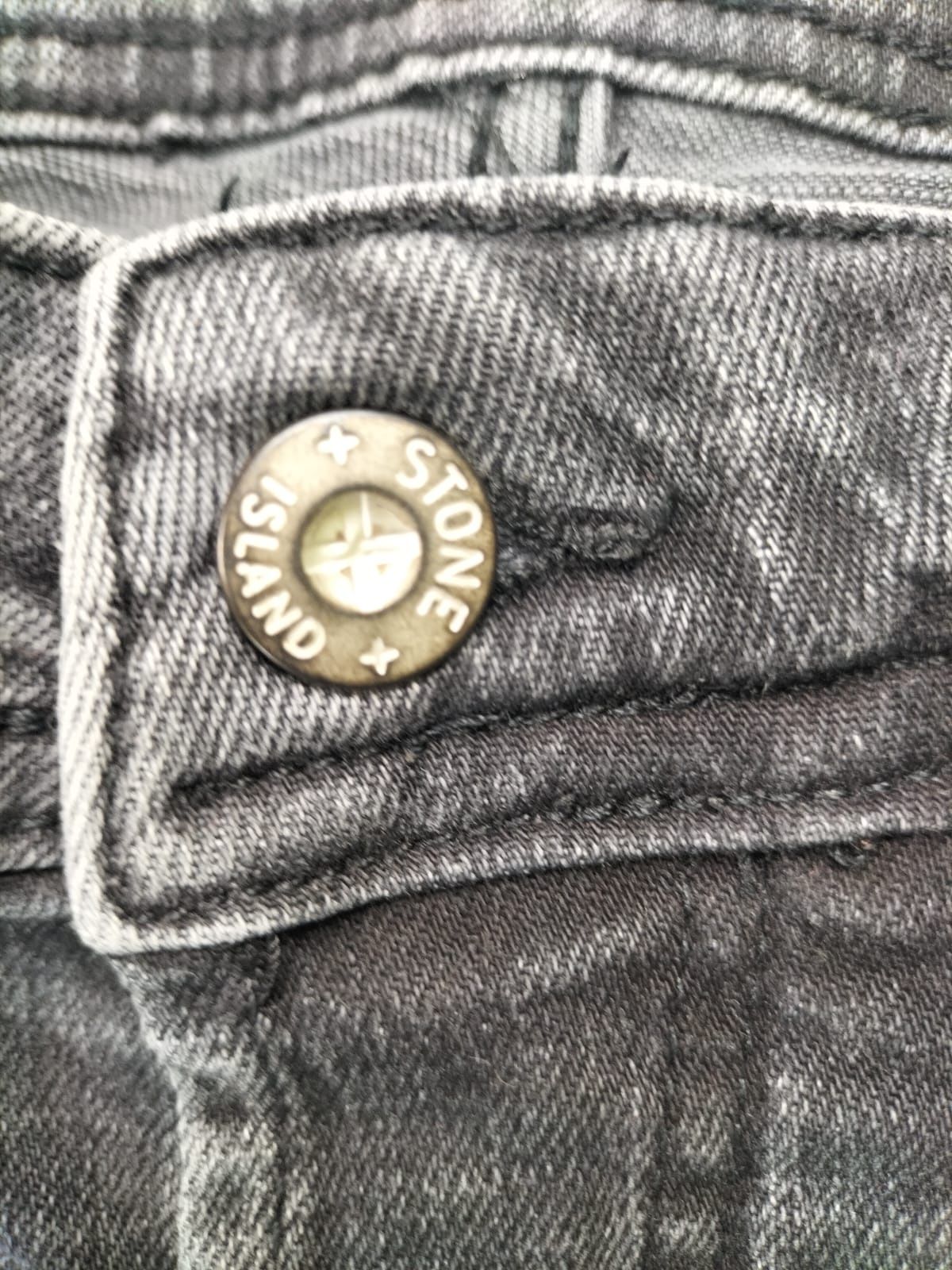 Stone island spodnie jeansowe size 32