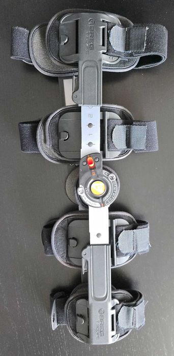 Breg T-Scope orteza kolanowa rehabilitacyjna zegarowa W-wa