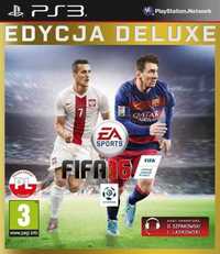 Fifa 16 pl Deluxe Edycja Playstation 3 Polecam!!!