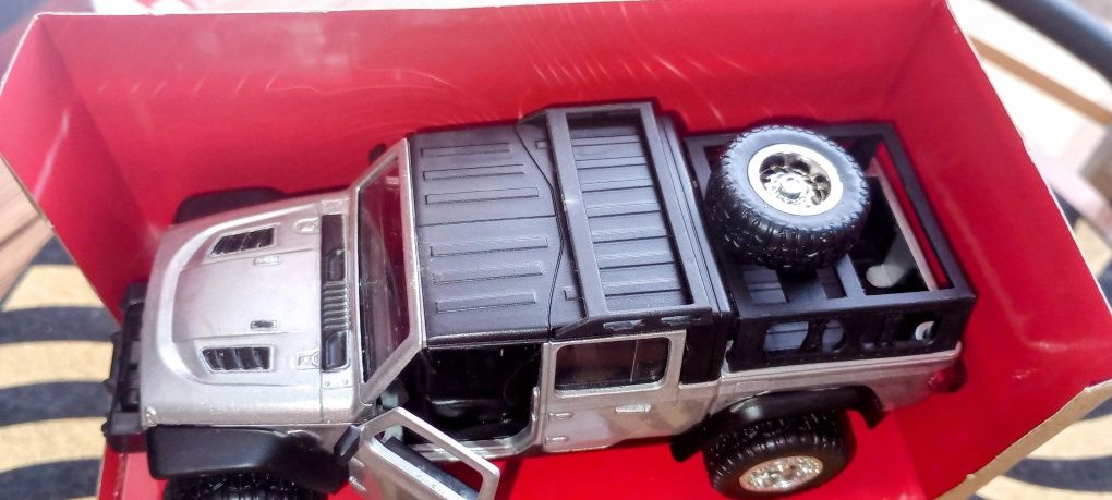 Model jada Fast Furious Jeep Gladiator skala 1 32 Nowy