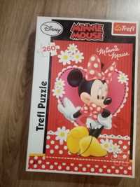 Puzzle Trefl Myszka Minnie 260 elementów 5+