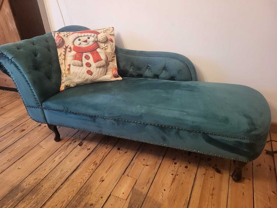 Sofa fotel uszak komplet wypoczynkowy vintage  ! PRZECENA ! szezlong !