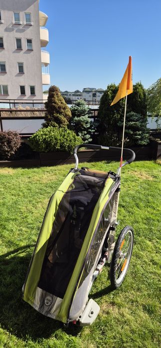 Przyczepka rowerowa Chariot Cougar1