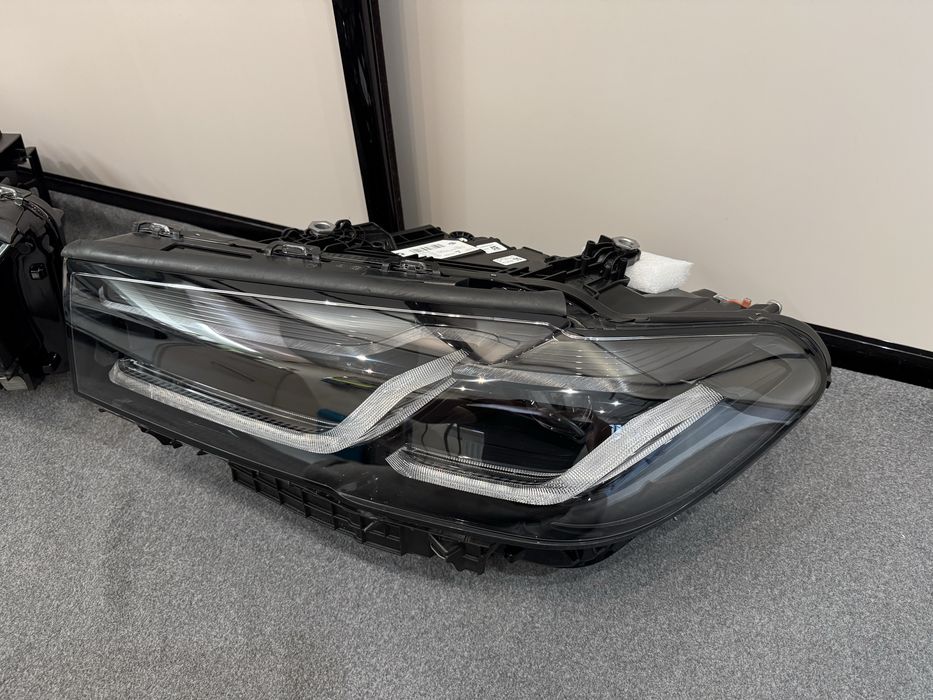 Фари BMW 5 G30 LCI Shadow Line комплект