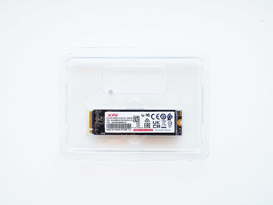 SSD M2 накопичувач 8 TB | ADATA XPG Gammix S70 Blade
