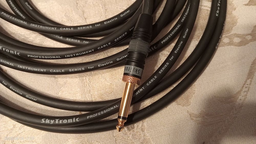 Kabel gitarowy Idealny stan