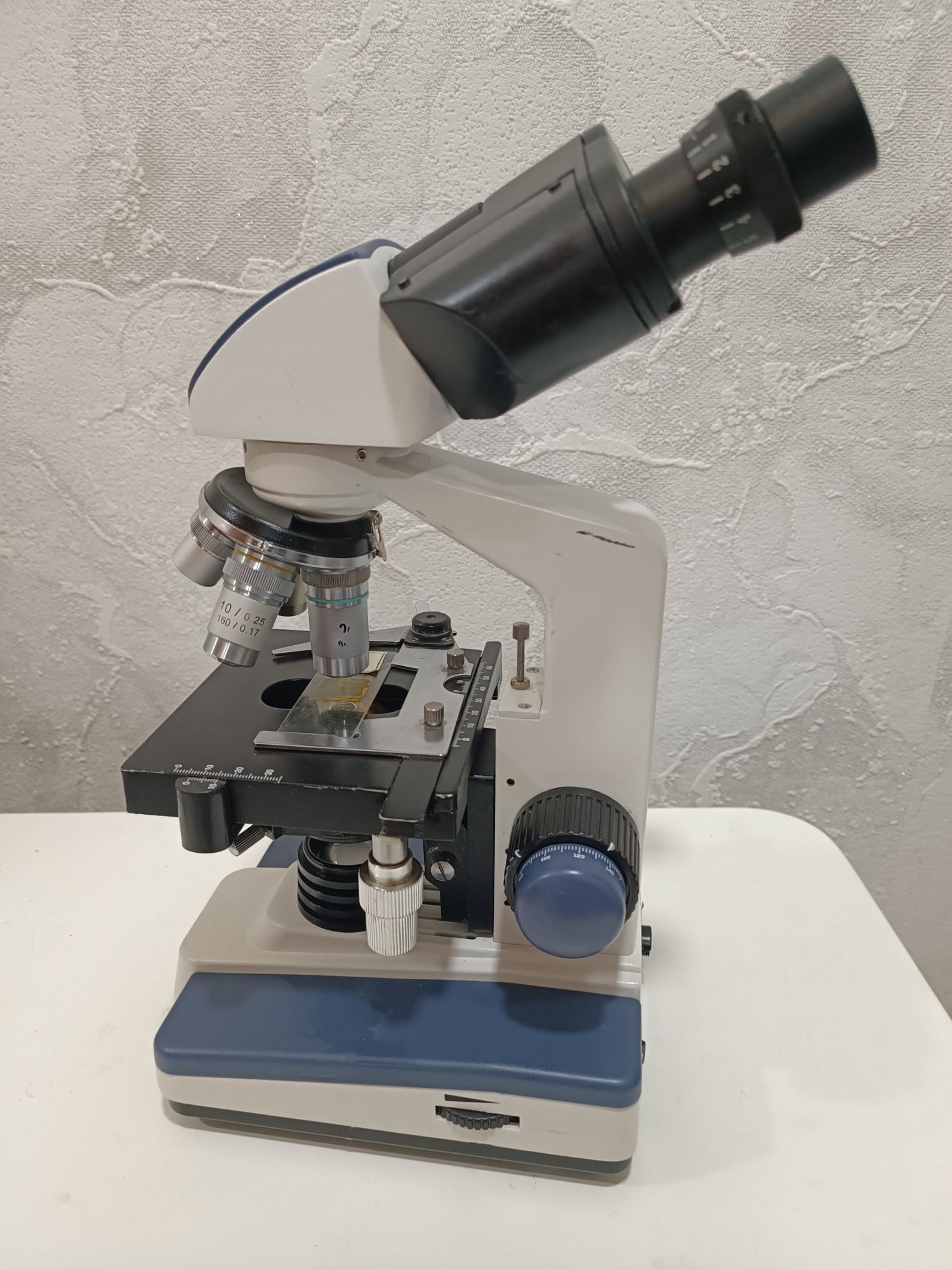 Мікроскоп бінокулярний AmScope B120
