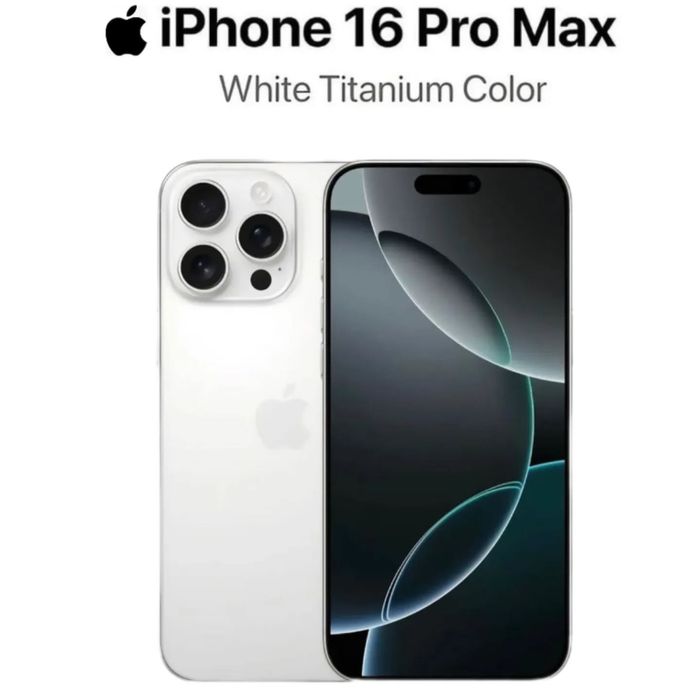 iPhone 16 PRO MAX 256GB | 512GB | 1TB (eSIM / SIM)