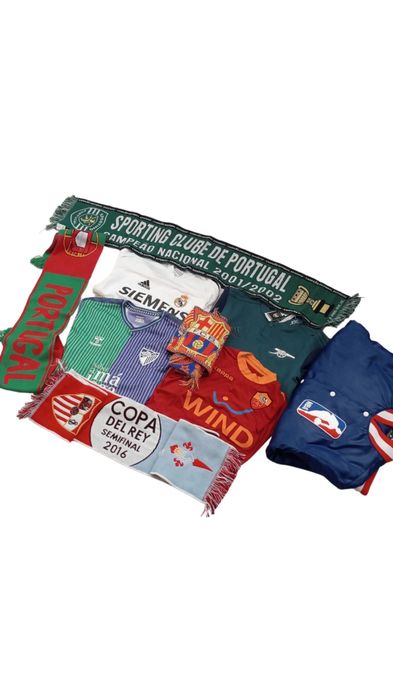 Camisolas de futebol oficiais