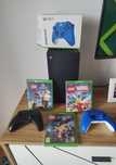 Konsola Xbox series X + 2 pady