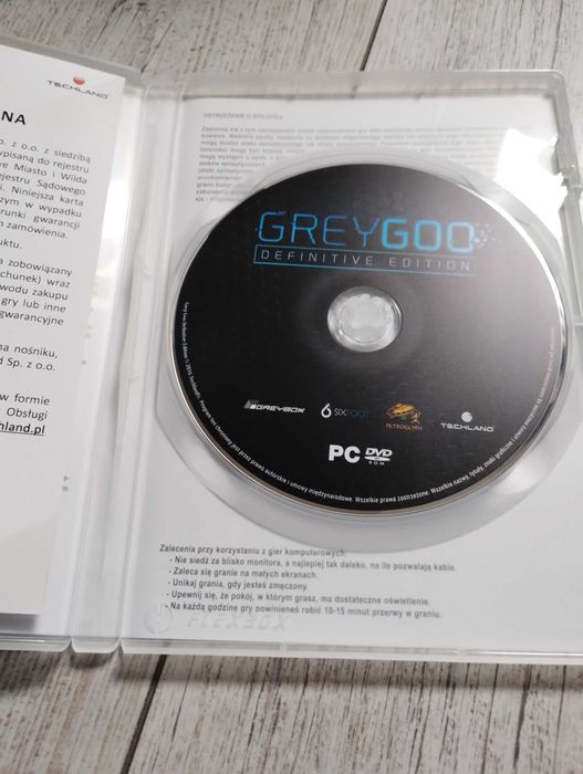 Gra PC GreyGoo Definitive Edition