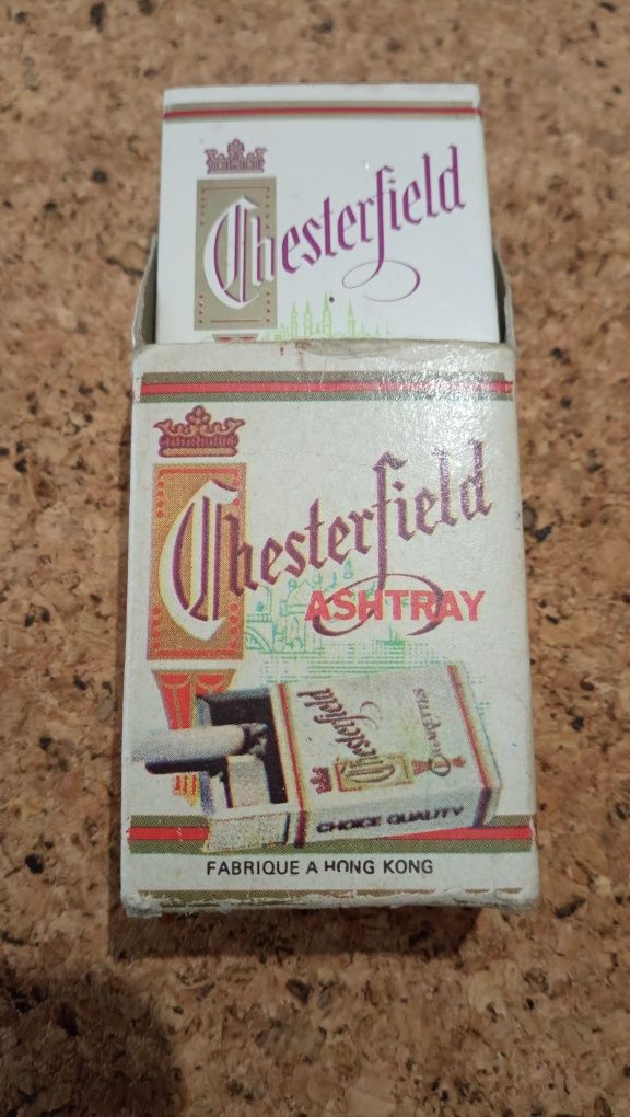 Cinzeiro de bolso Chesterfield Ashtray