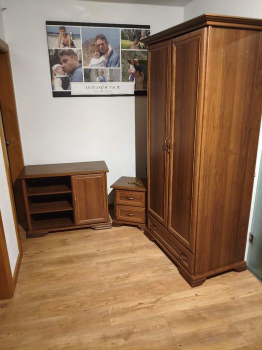 Meble do pokoju szafa+komoda+ szafka nocna Vintage